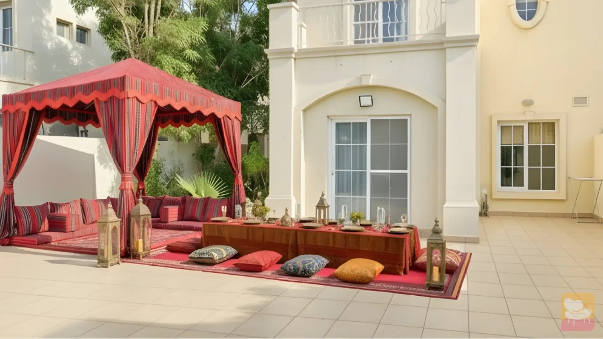 Majlis Setup - Preset Event Rentals