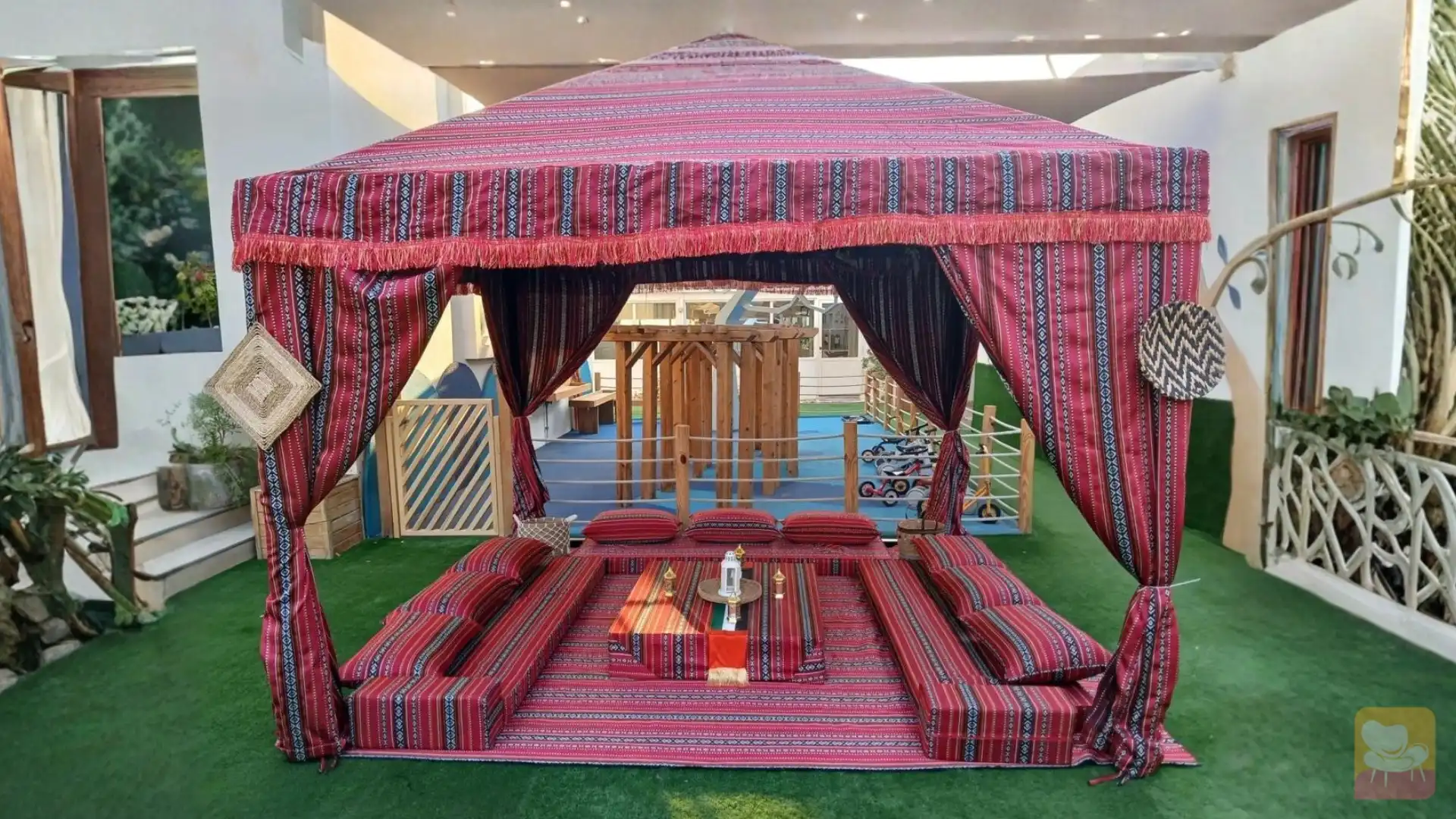 National Day Setup - Preset Event Rentals