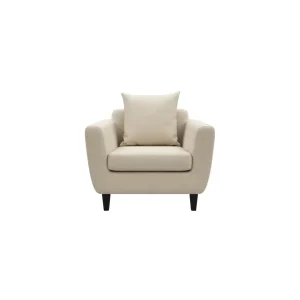 Blake One Seater Sofa Beige
