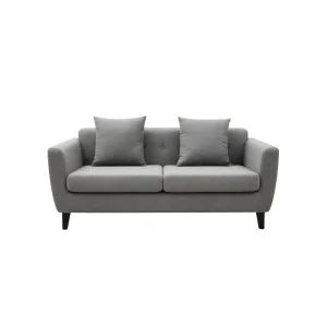 Blake Two Seater Sofa Grey