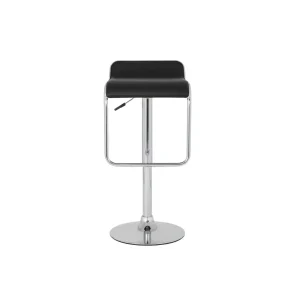 Curl Barstool Black