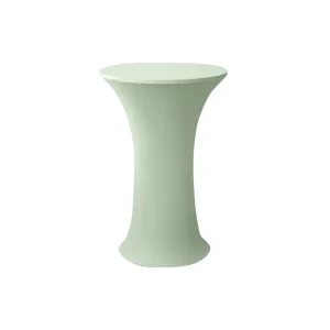 Curveline Cocktail Table Green