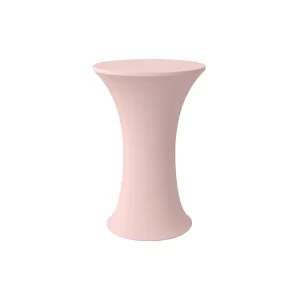 Curveline Cocktail Table Pink