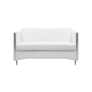Evia Two Seater Sofa White