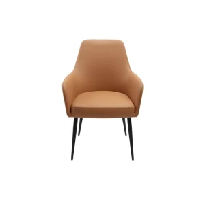 Rocco Rexine Brown Chair
