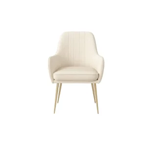 Rocco Velvet Off White Chair