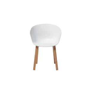 Scandinavian White Chair