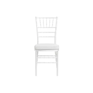Tiffany White Chair
