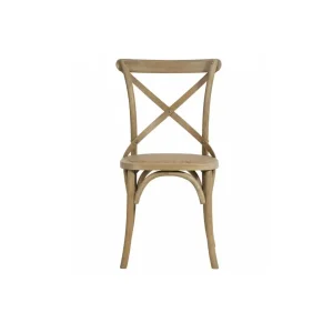 Walnut Crossback Chair