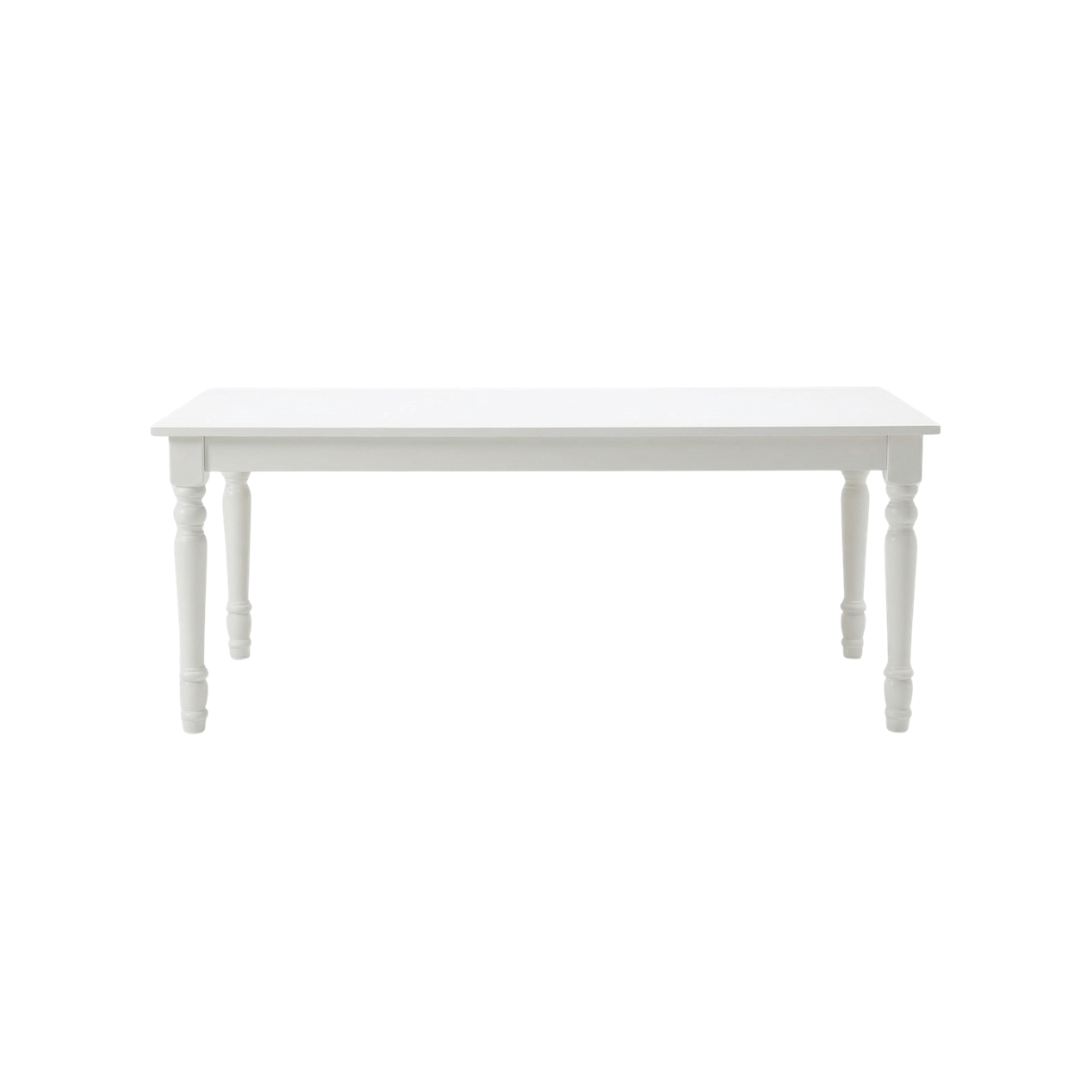 Classic Dining Table White