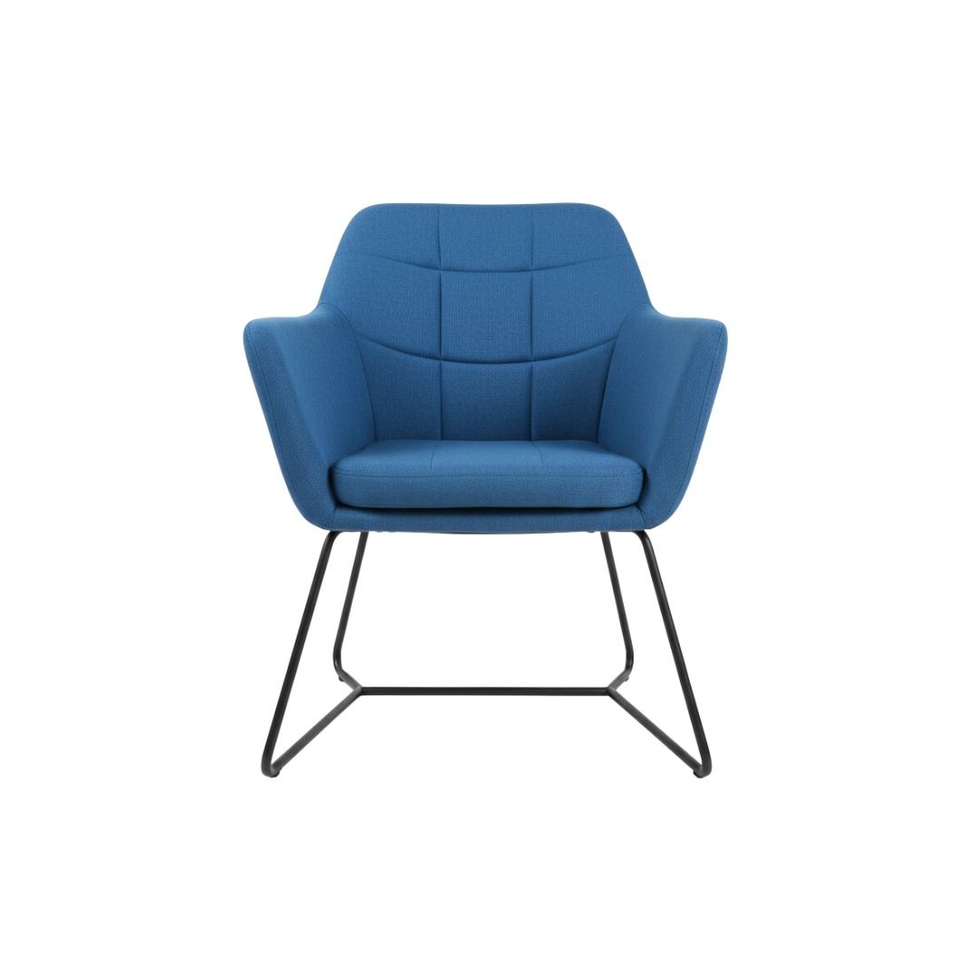 Accent Armchair Blue