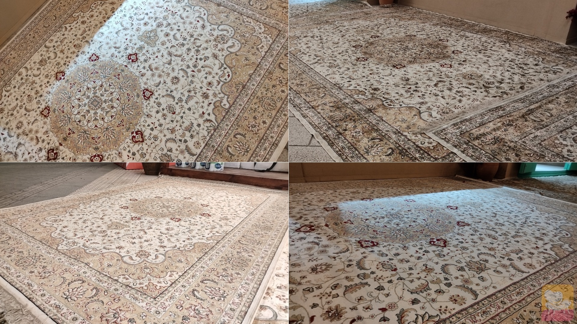 Desert Pearl Majlis Carpets Collection - Preset Event Rentals