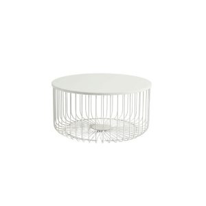 Luca Coffee Table White