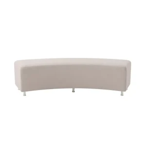 Astoria Curve Ottoman Pouf