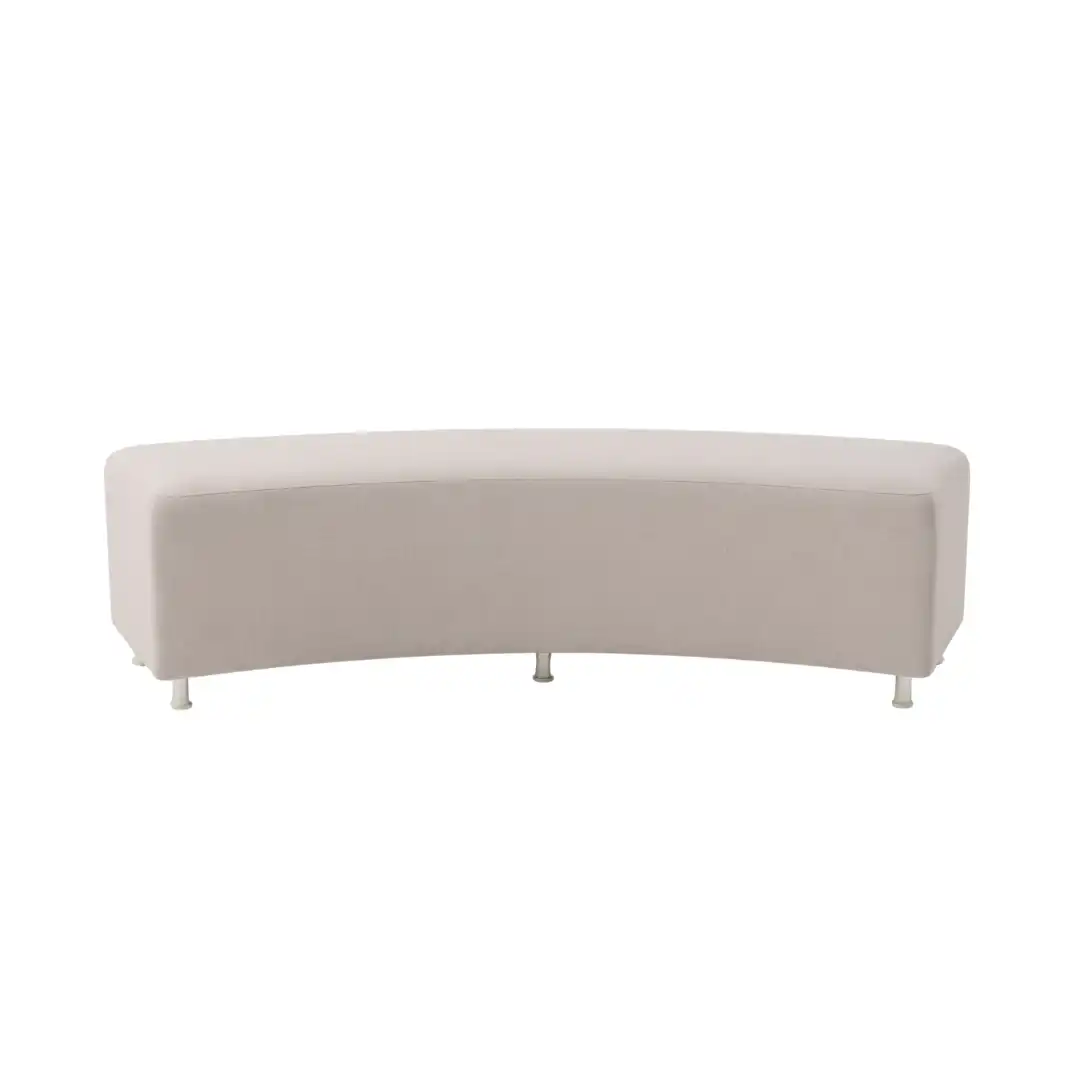 Astoria Curve Ottoman Pouf