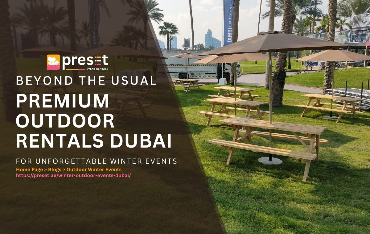 The Irresistible Charm of Outdoor Winter Events in Dubai & the UAE