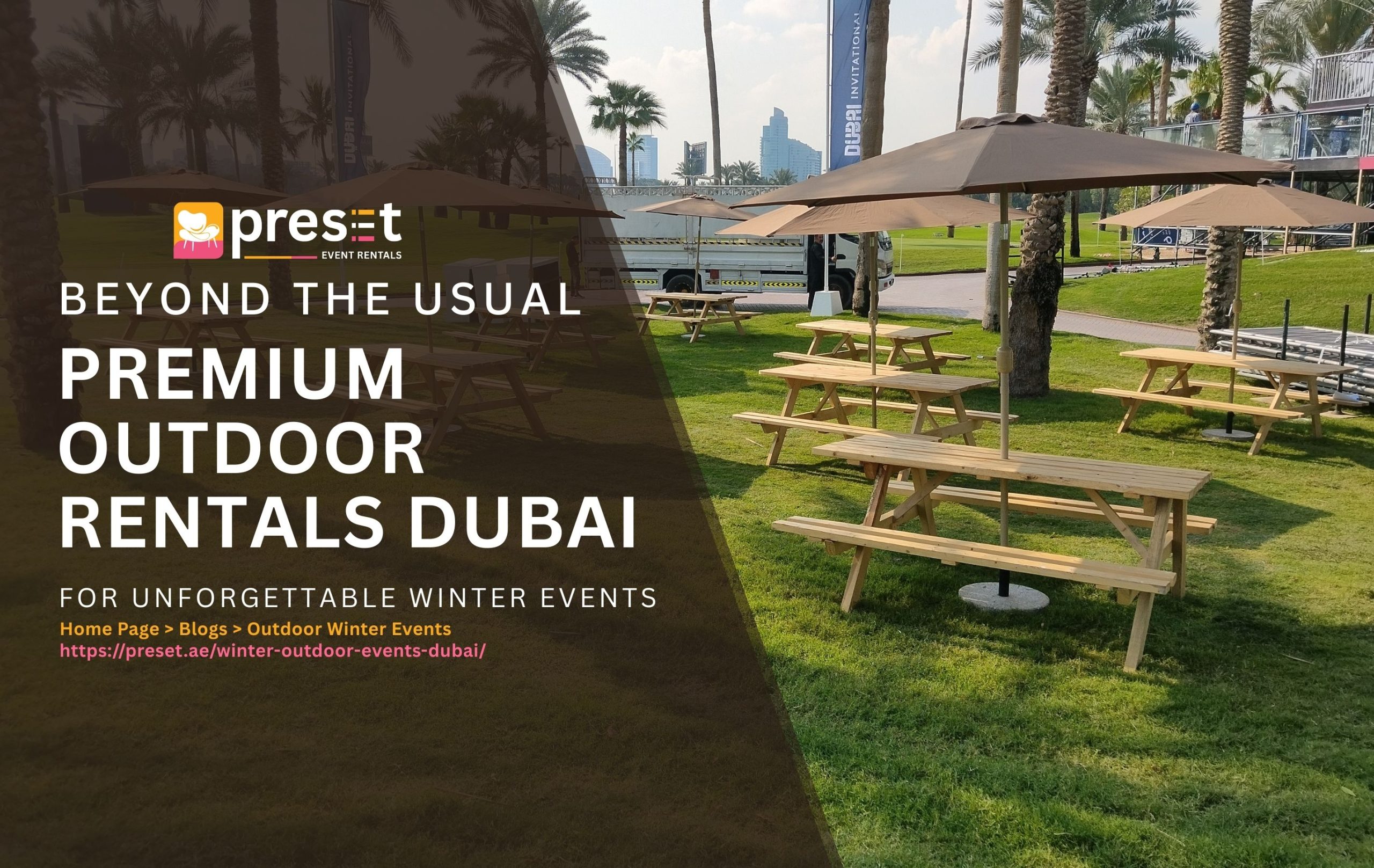 The Irresistible Charm of Outdoor Winter Events in Dubai & the UAE