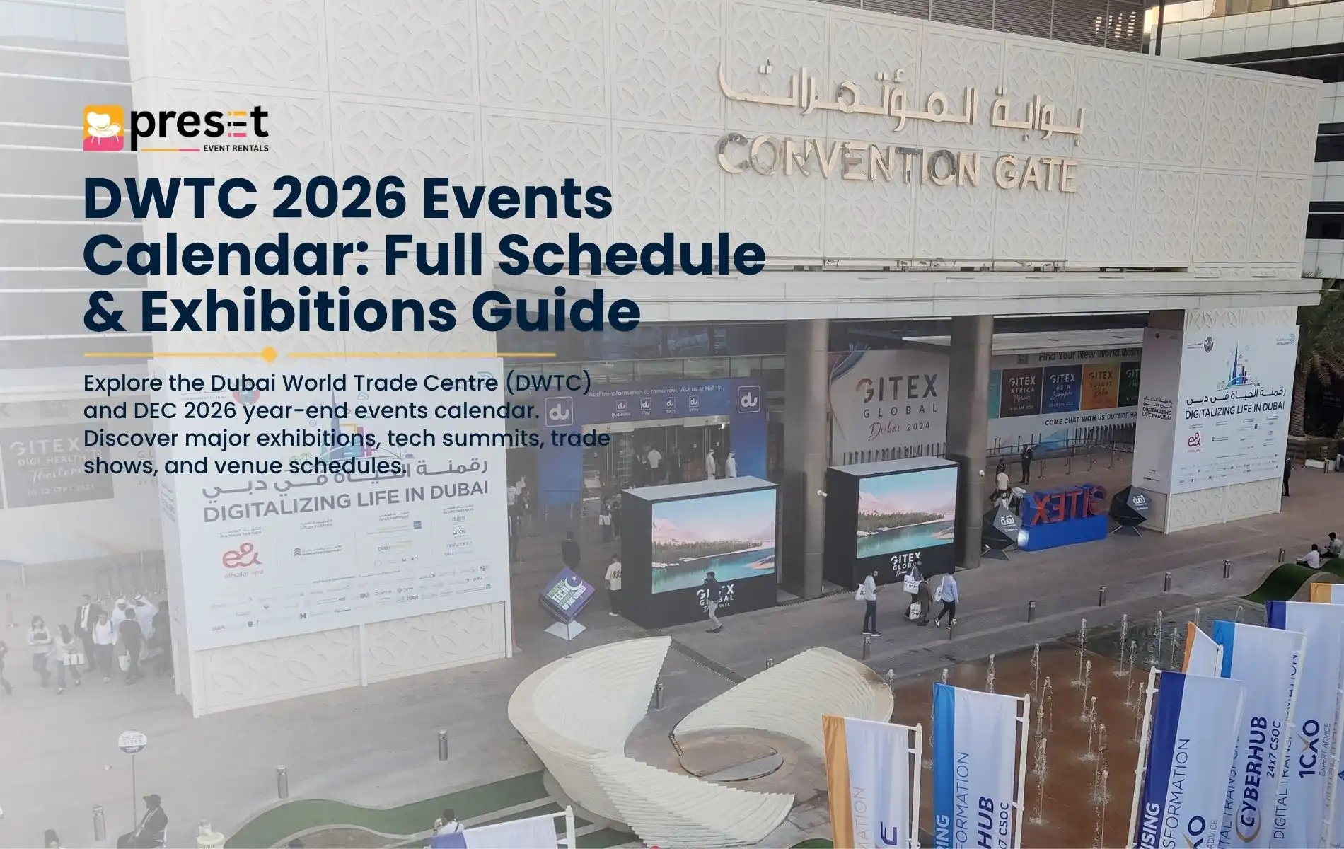 DWTC 2026 Events Calendar: Full Schedule & Exhibitions Guide