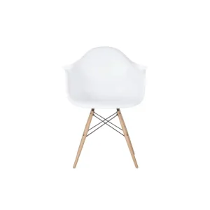 Max Armchair White