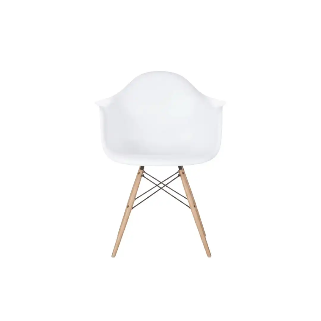 Max Armchair White