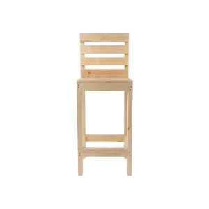 Pallet High Chair Walnut
