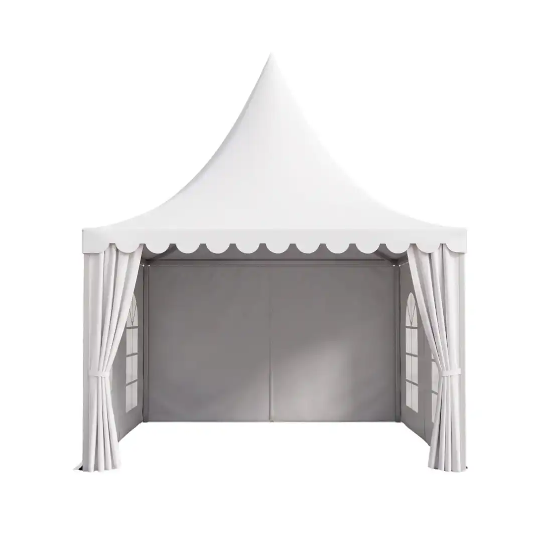 Pagoda Tent 3mx3m White