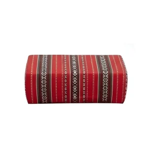 Majlis Bolster Pillow Red