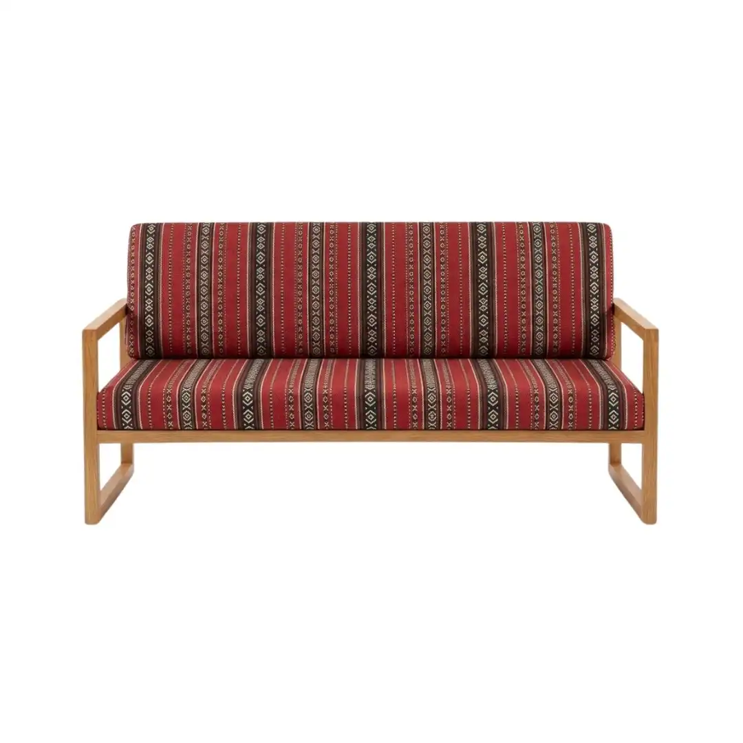 Navaro Two Seater Majlis Red