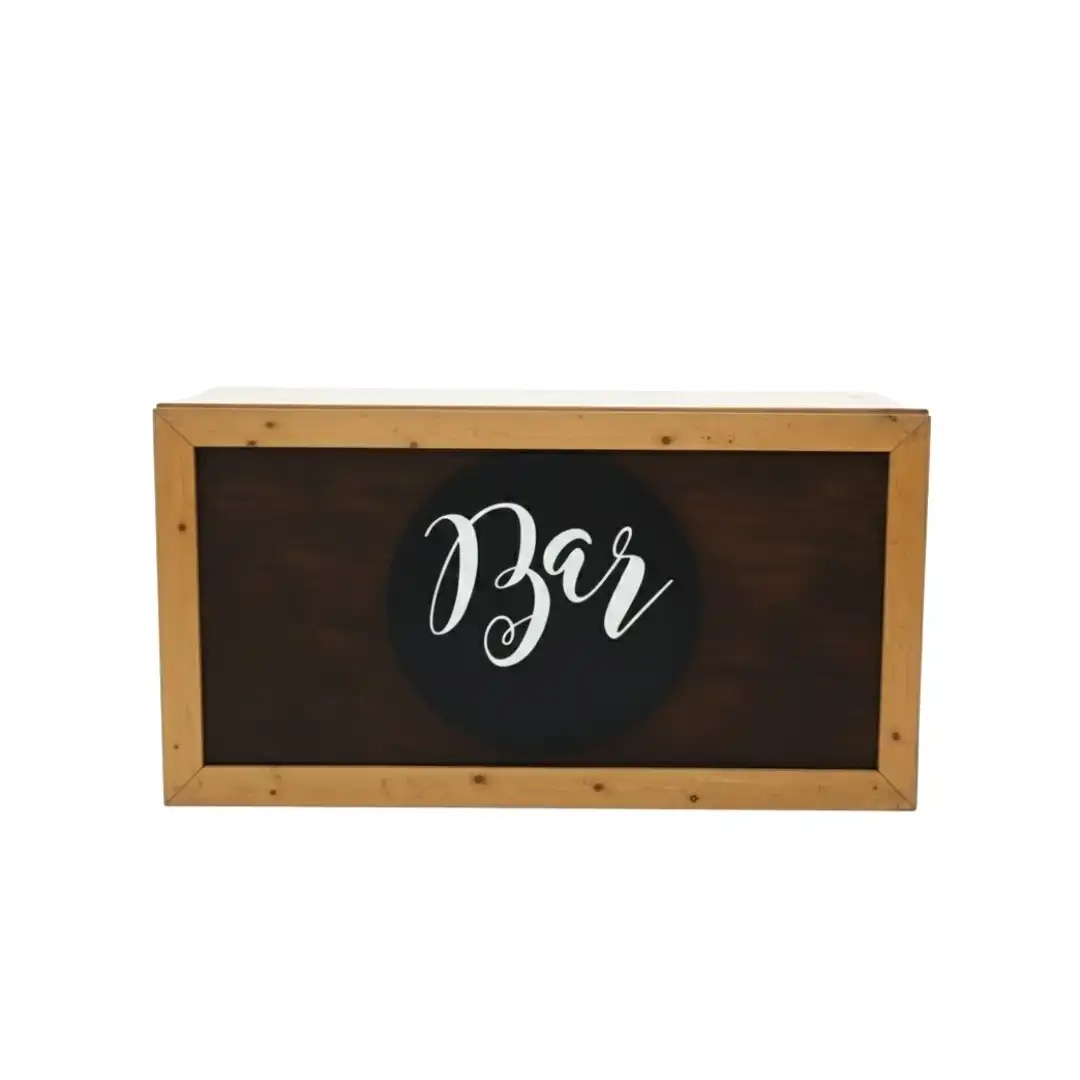 Barista Bar Counter Walnut