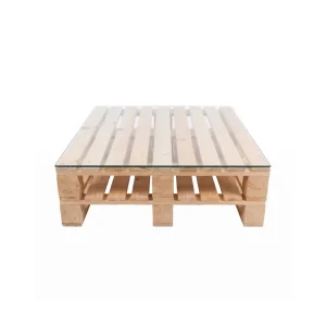 Euro Pallet Coffee Table Walnut