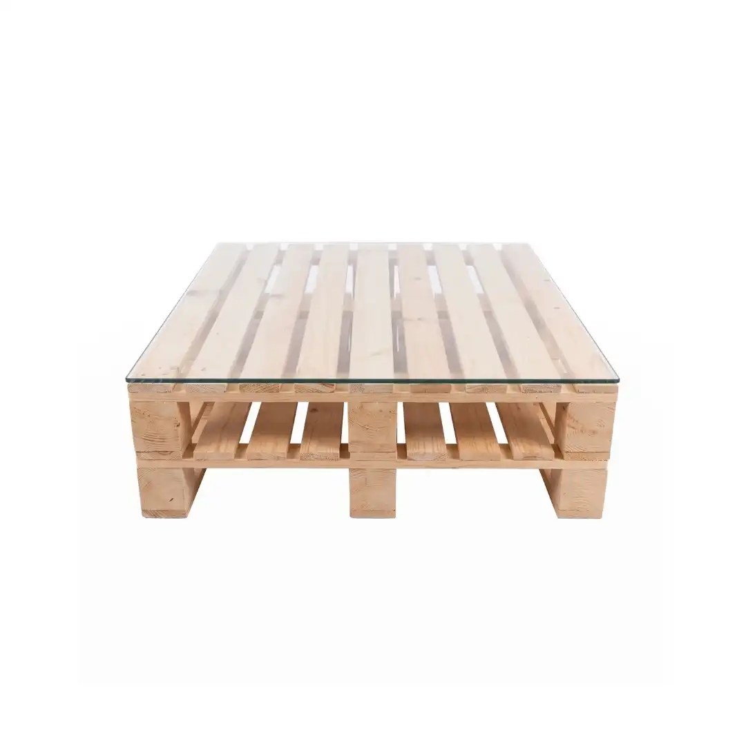 Euro Pallet Coffee Table Walnut