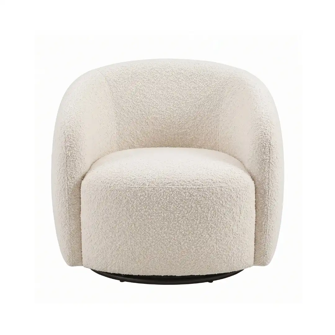 Cloud One Seater Sofa White