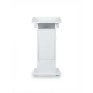 Stage Podium White 2