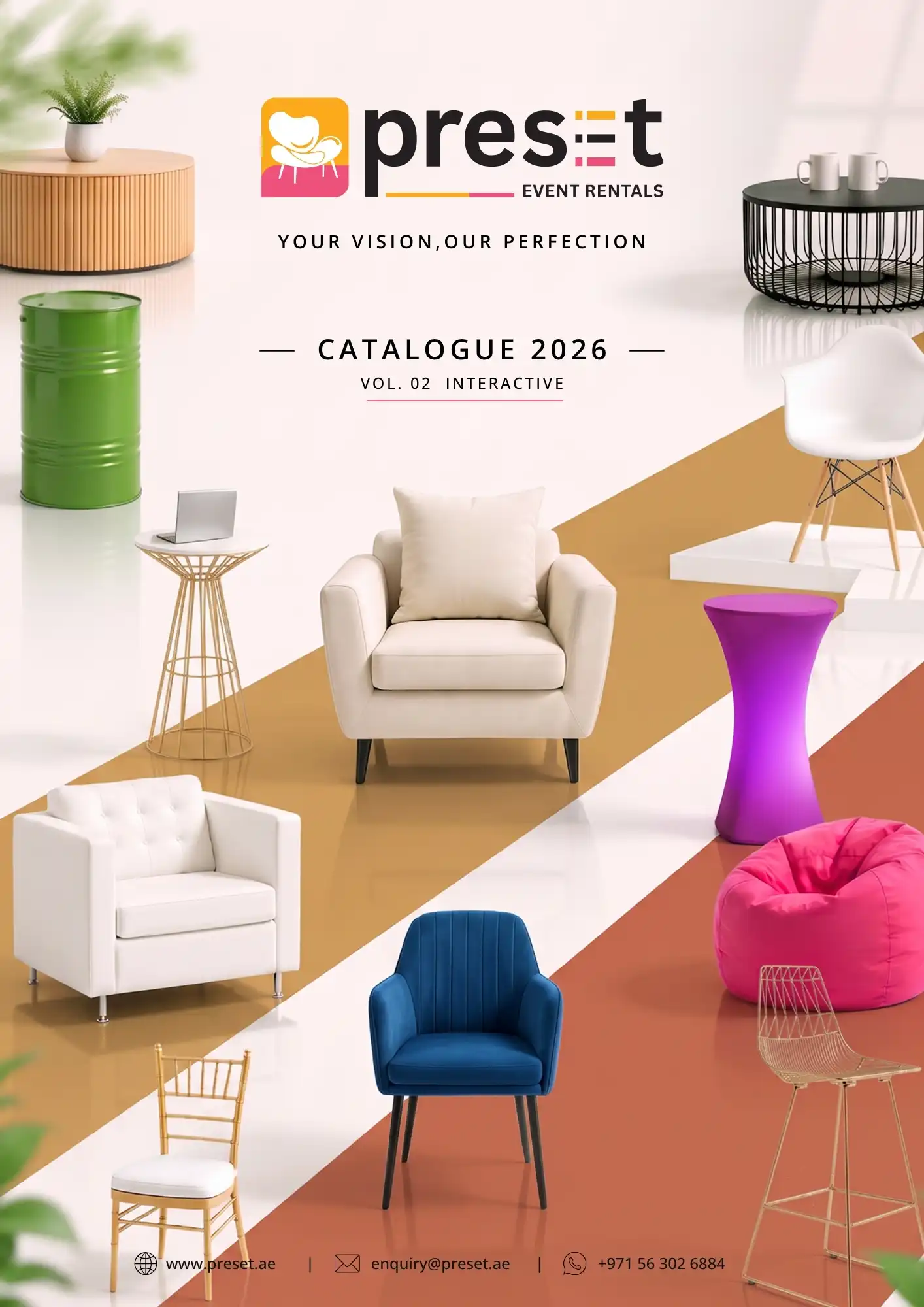 preset.ae catalogue 2026 Vol.02