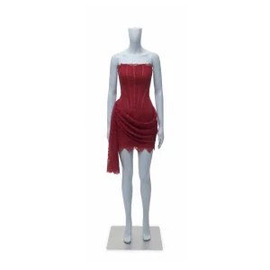 Female Full Body Mannequin White