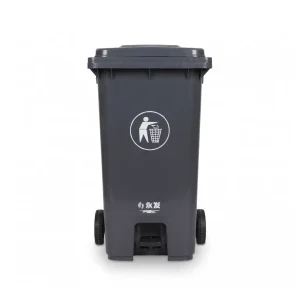 Trash bin big Square